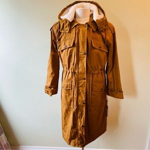 Avec les filles long women’s jacket. NWT winter jacket.